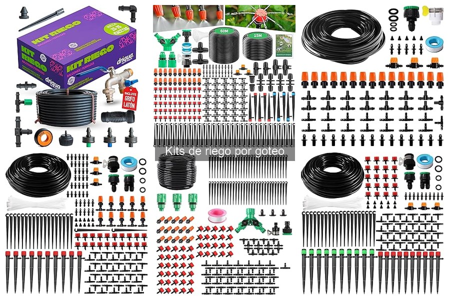 Mantenimiento del kit de riego por goteo: guía práctica