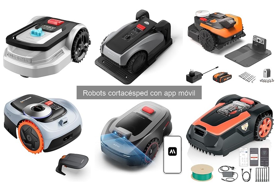 Mantenimiento del Robot Cortacésped con App Móvil: Guía Práctica