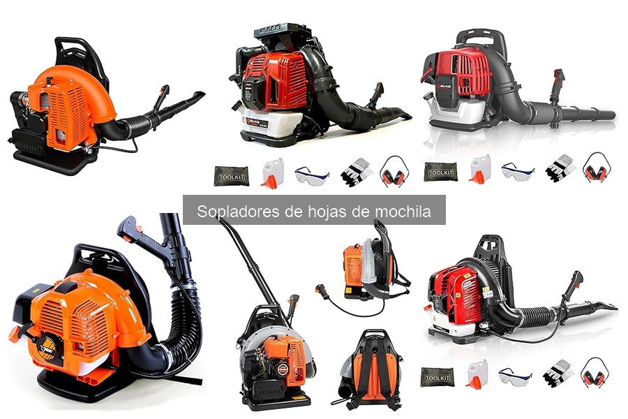 Mantenimiento del soplador de hojas de mochila: guía práctica