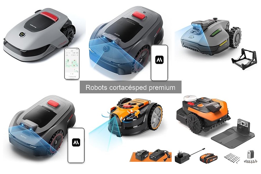 Mantenimiento efectivo de tu robot cortacésped premium