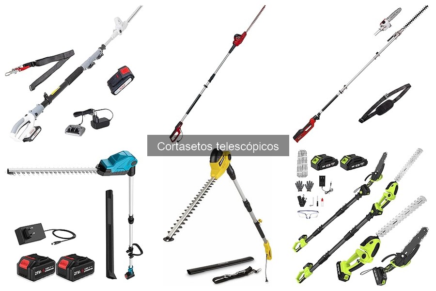 Mantenimiento eficaz de cortasetos telescópicos