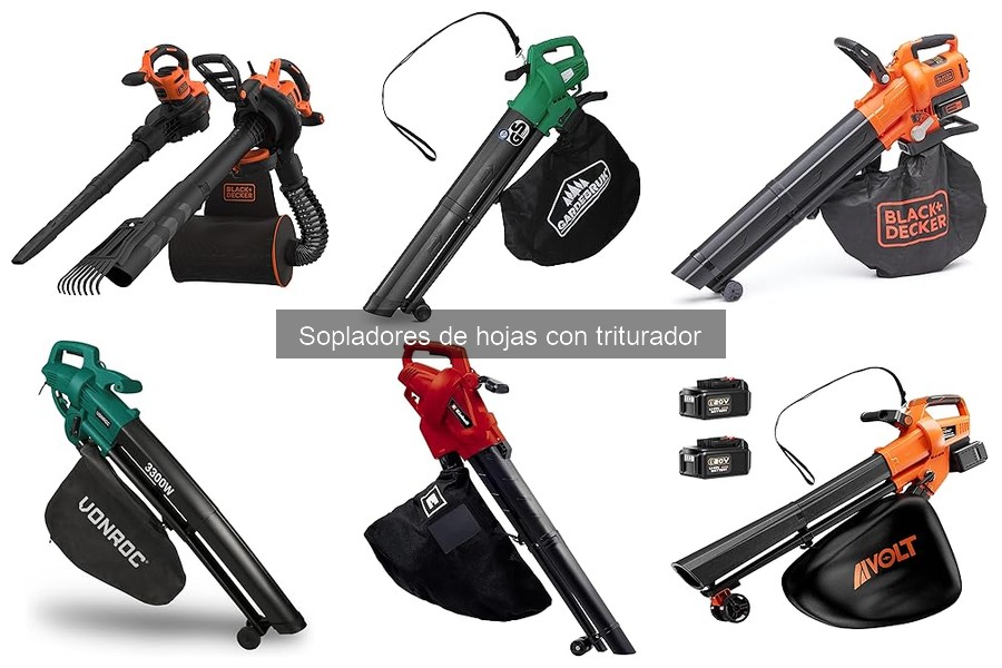 Mantenimiento esencial para sopladores de hojas con triturador