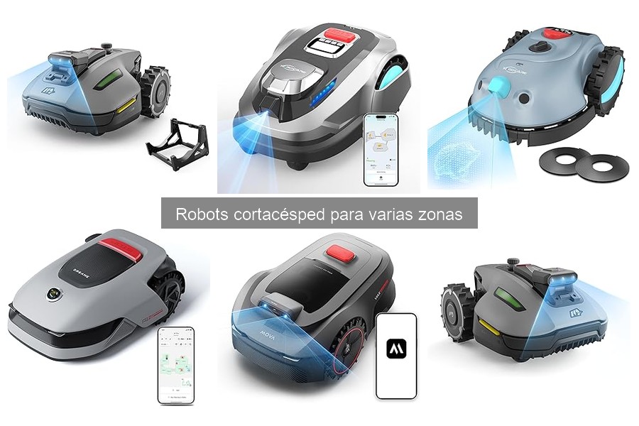 Mantenimiento esencial para tu robot cortacésped