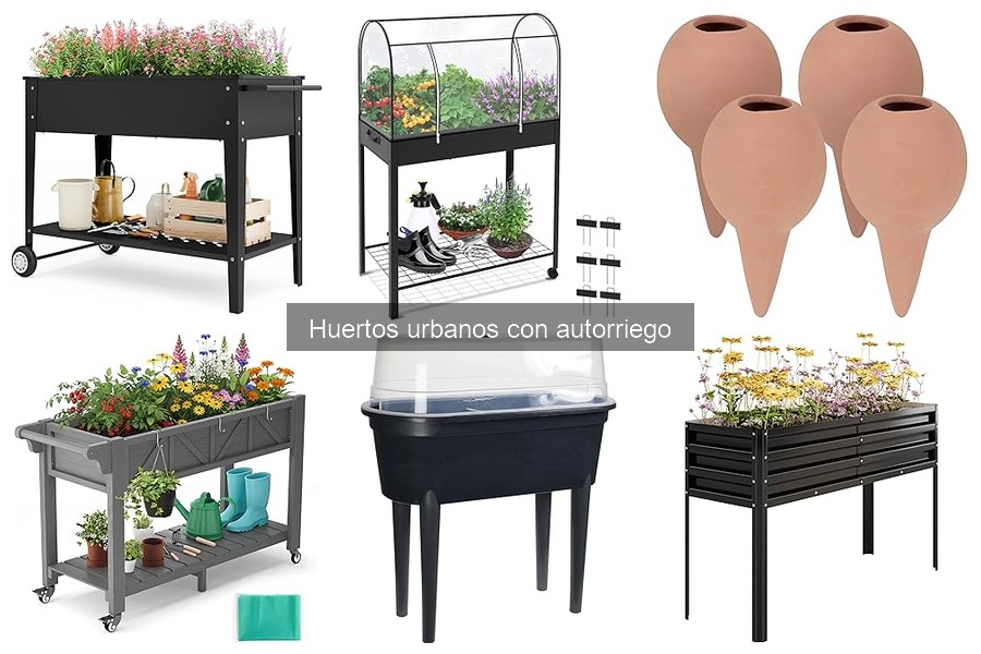 Mantenimiento Huertos Urbanos con Autorriego: Consejos Útiles