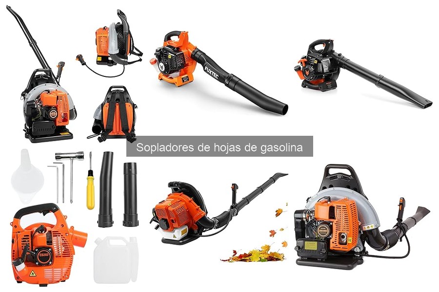 Mantenimiento óptimo de sopladores de hojas de gasolina
