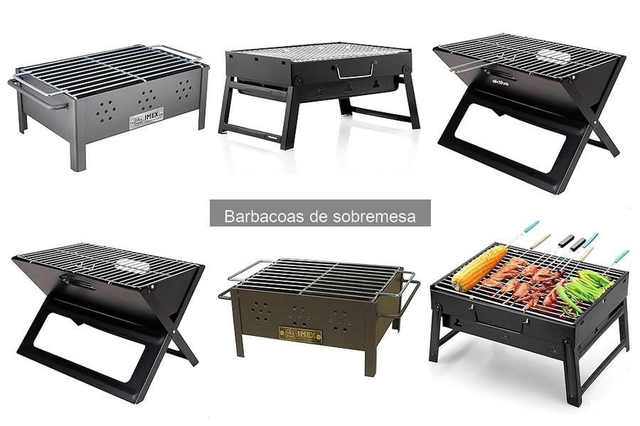 Mantenimiento y limpieza de barbacoas de sobremesa