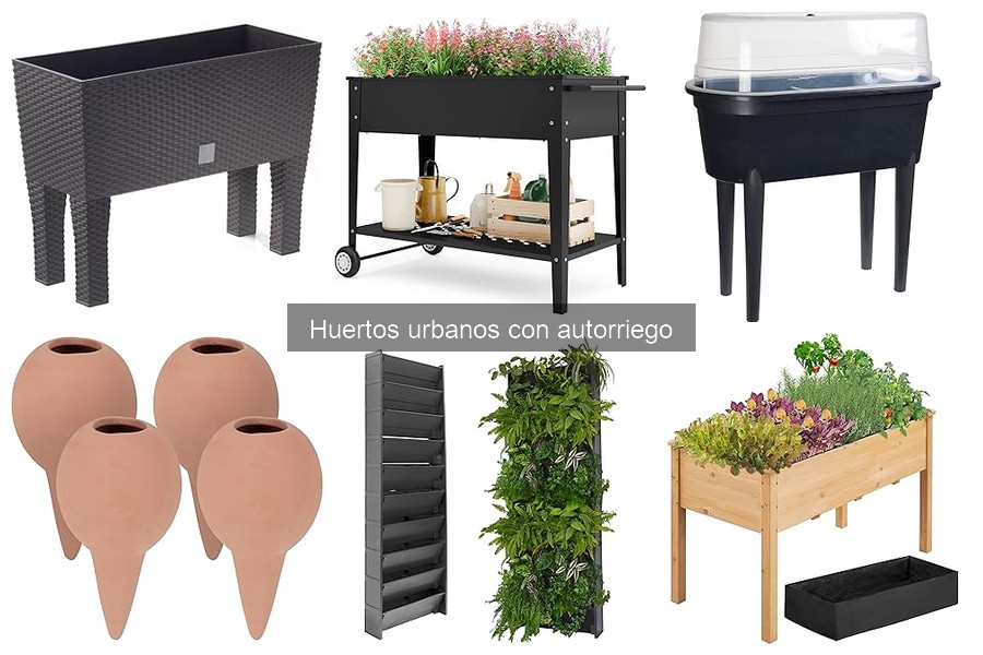 Maximiza tu Huerto Urbano con Autorriego: Estrategias Efectivas
