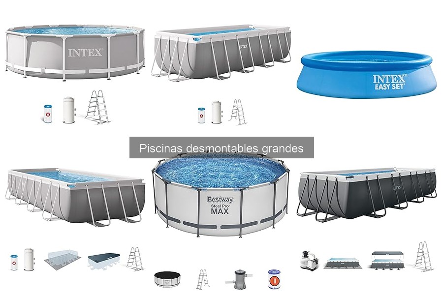 Mejor época del año para instalar piscinas desmontables grandes