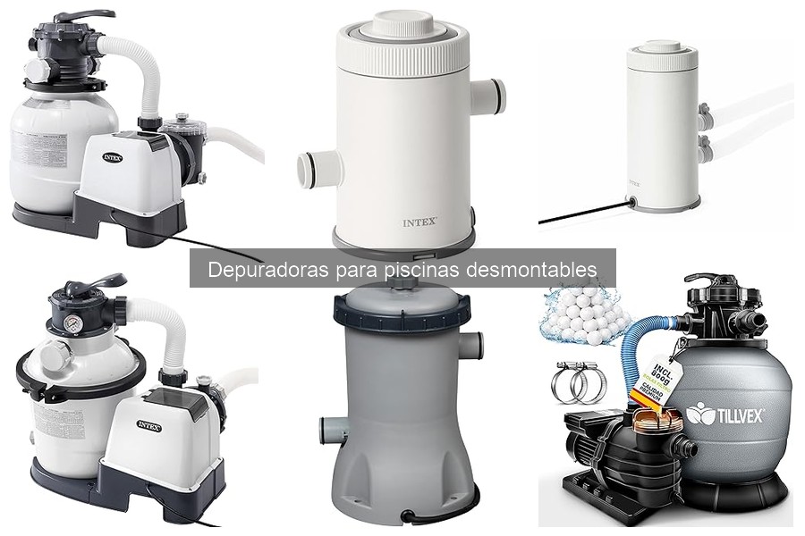 Mejora el Rendimiento de tu Depuradora de Piscina Desmontable
