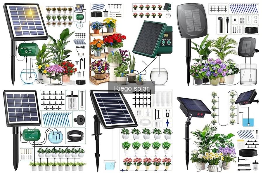 Mejora la Eficiencia de Tu Riego Solar en el Jardín