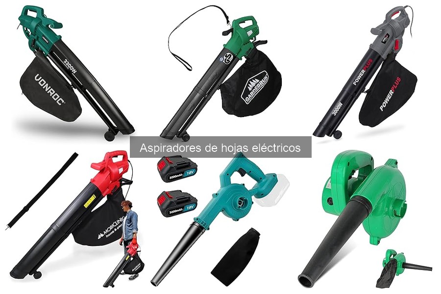Mejores accesorios para aspiradores de hojas eléctricos