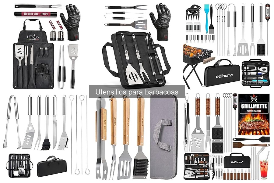 Mejores accesorios para mejorar tu experiencia de barbacoa