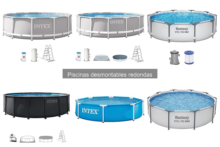 Mejores accesorios para piscinas desmontables redondas