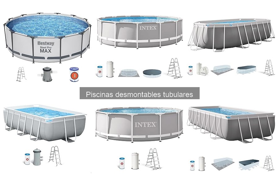Mejores accesorios para piscinas desmontables tubulares