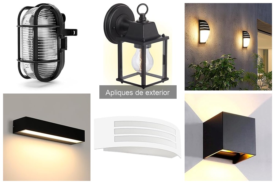 Mejores apliques de exterior para jardines: comparativa 2023