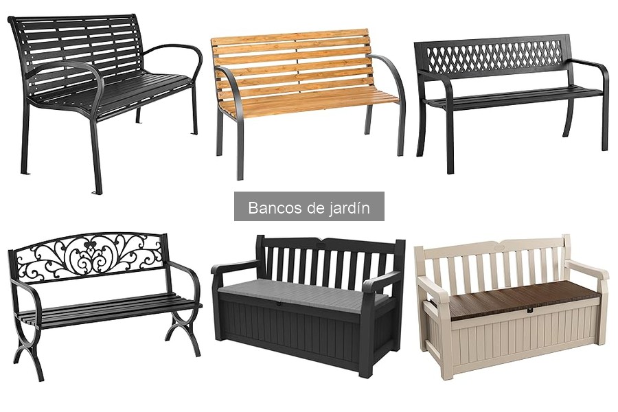 Mejores bancos de jardín con almacenamiento en 2023
