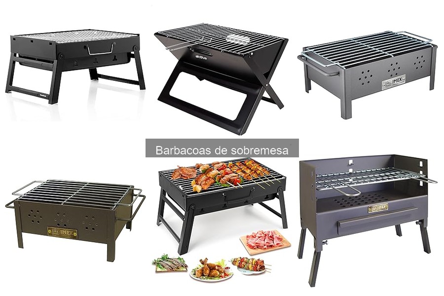 Mejores barbacoas de sobremesa para apartamentos pequeños