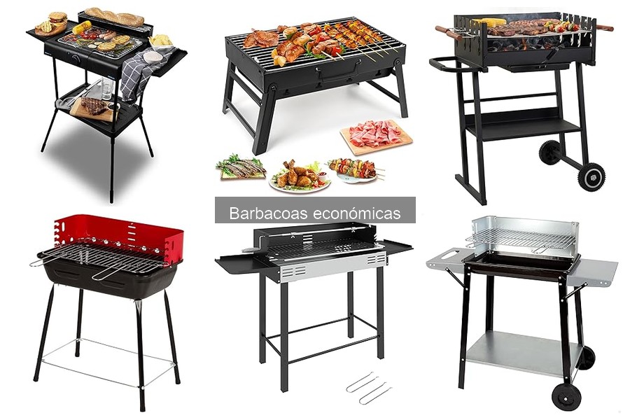 Mejores barbacoas económicas para asar carne: comparativa 2023