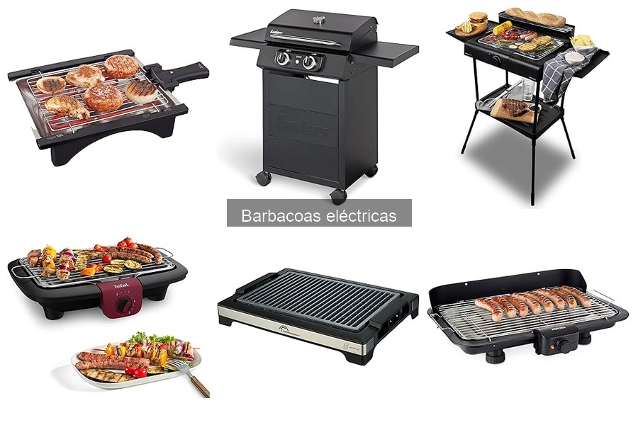 Mejores barbacoas eléctricas para apartamentos compactos