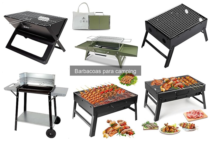 Mejores barbacoas portátiles para camping en 2023