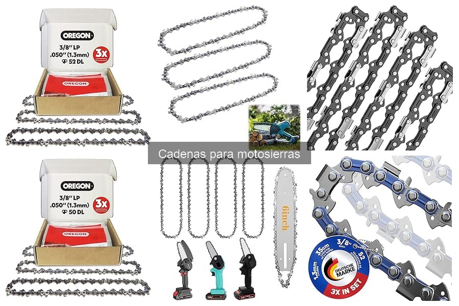 ** Mejores Cadenas para Motosierras 2023: Reseñas y Comparativas