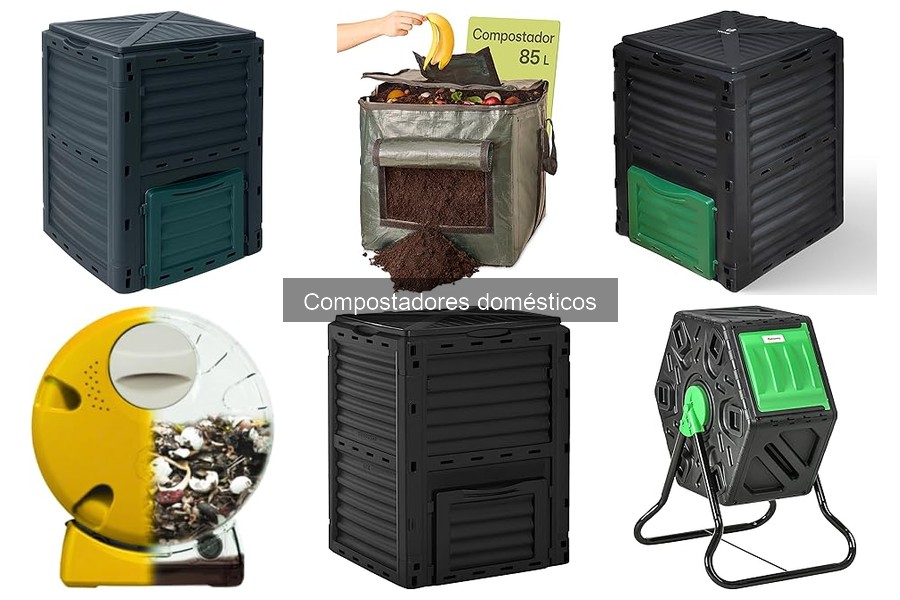 Mejores compostadores domésticos según presupuesto