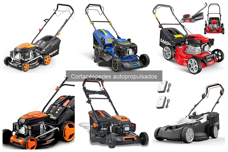 Mejores cortacéspedes autopropulsados para jardines grandes