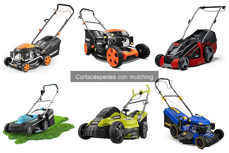 Mejores cortacéspedes con mulching para jardines pequeños