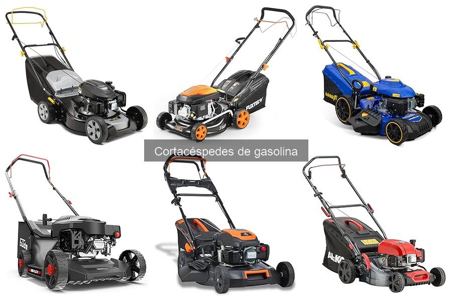 Mejores cortacéspedes de gasolina para jardines grandes