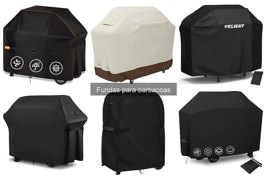 Mejores fundas para barbacoas de viaje y camping