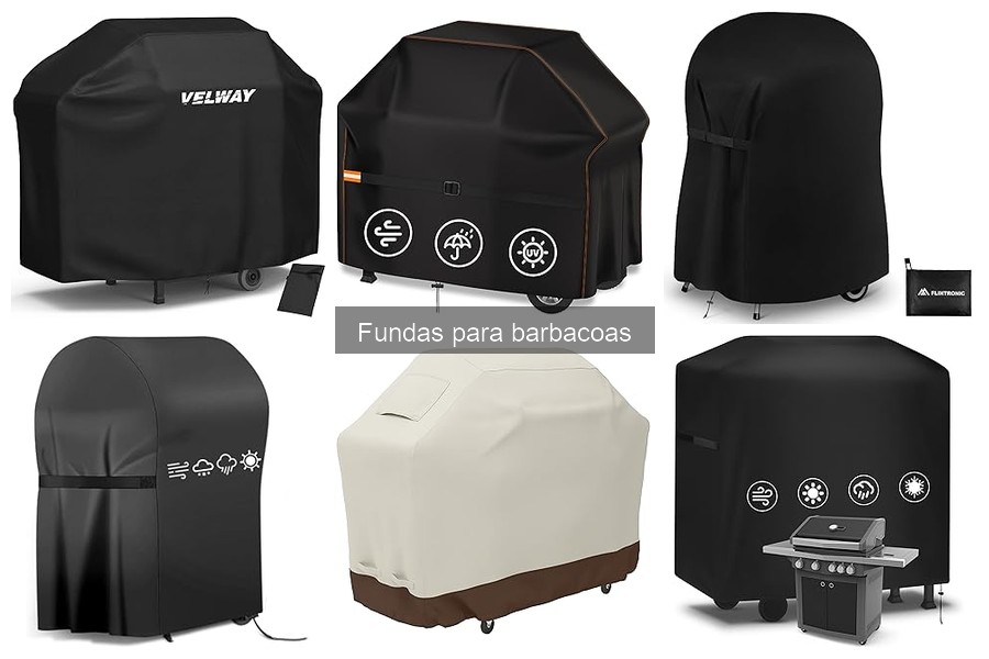 Mejores fundas para barbacoas según el clima