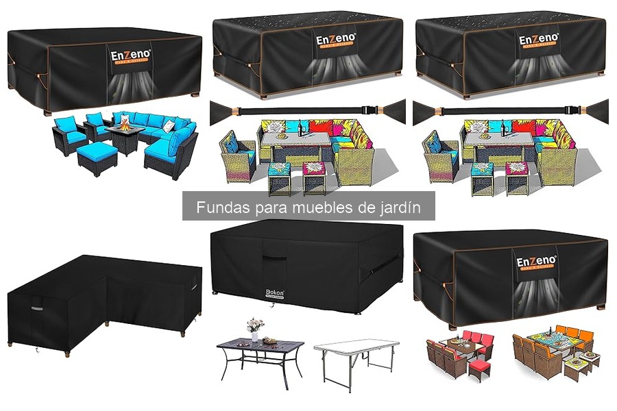 Mejores fundas para muebles de jardín según opiniones de usuarios