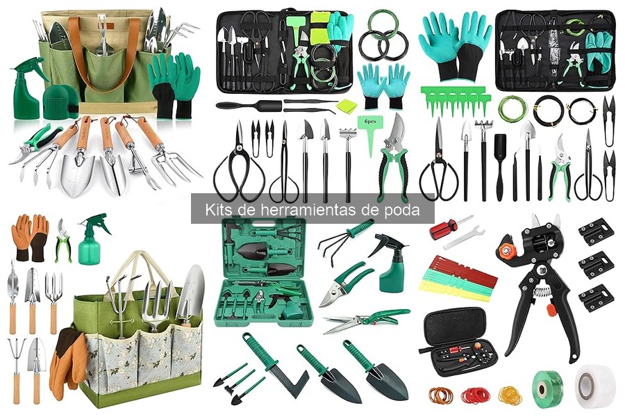 Mejores Kits de Herramientas de Poda para Principiantes