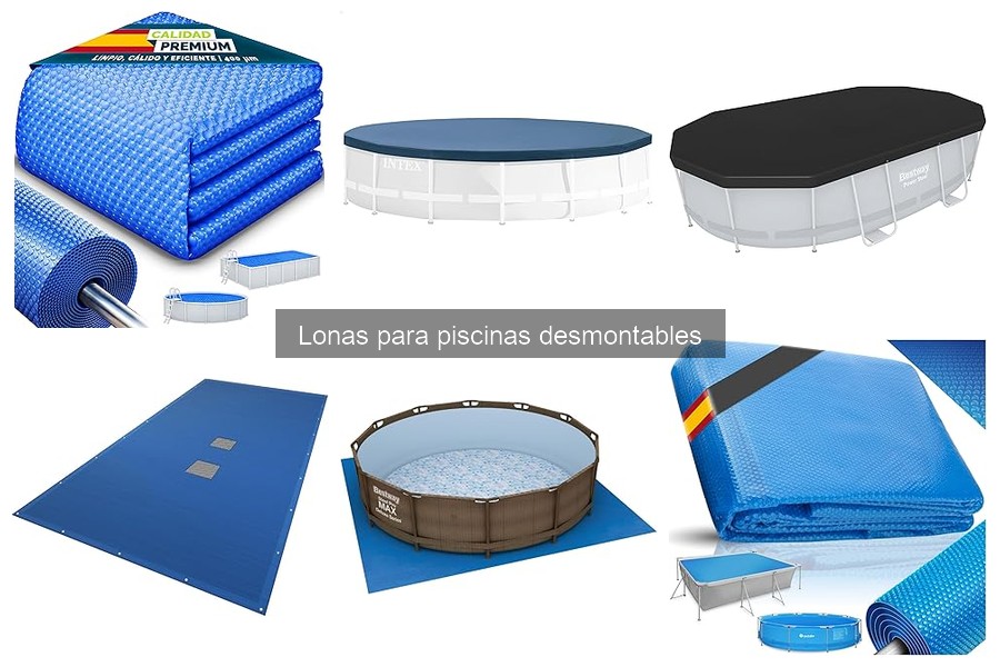 Mejores lonas para piscinas desmontables en 2023