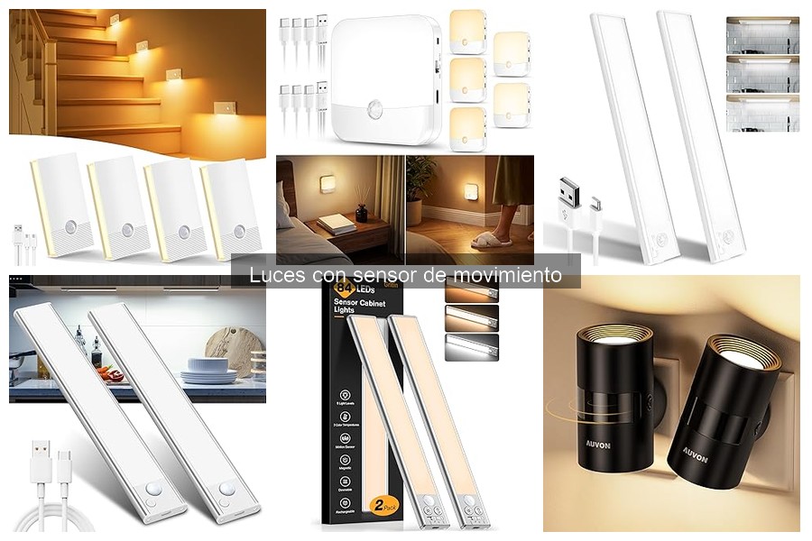 Mejores luces con sensor de movimiento para exteriores