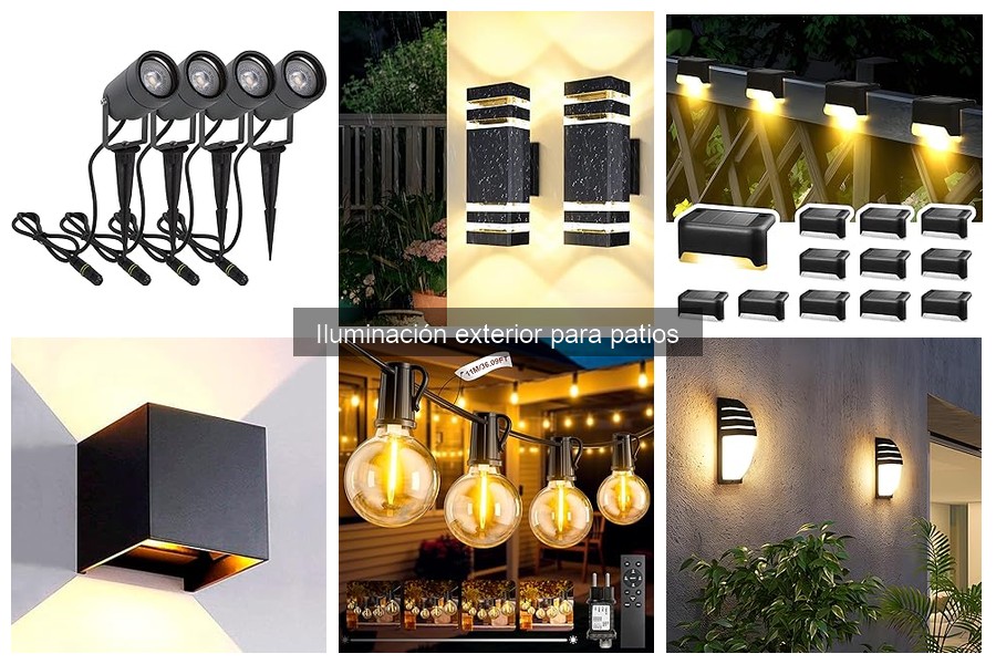 Mejores luces para patios pequeños: Guía de compra 2023