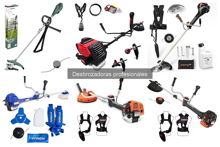 Mejores lugares para comprar desbrozadoras profesionales