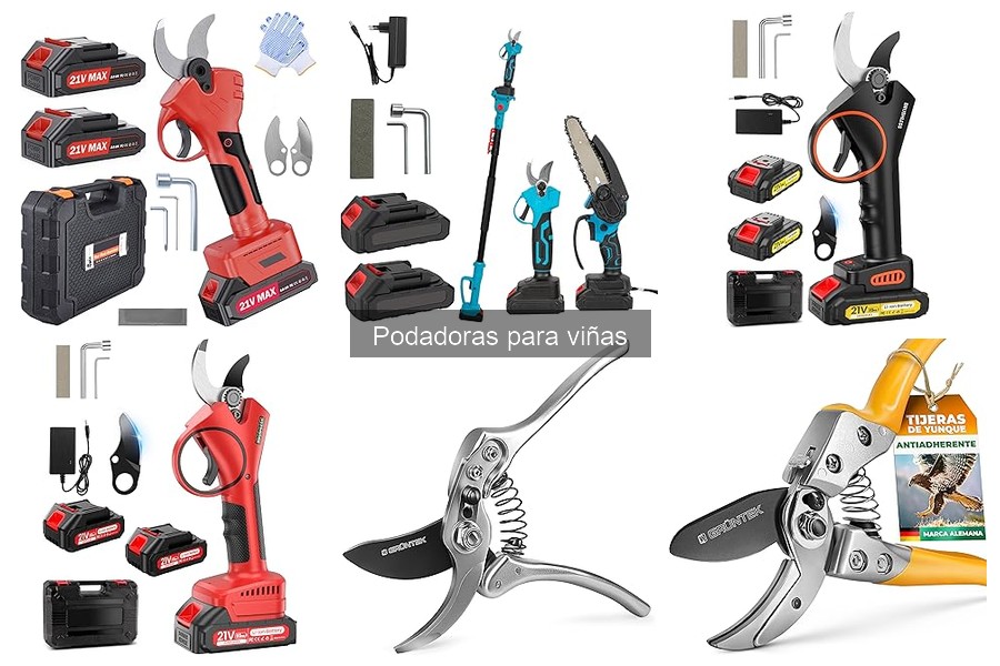 Mejores lugares para comprar podadoras para viñas en oferta
