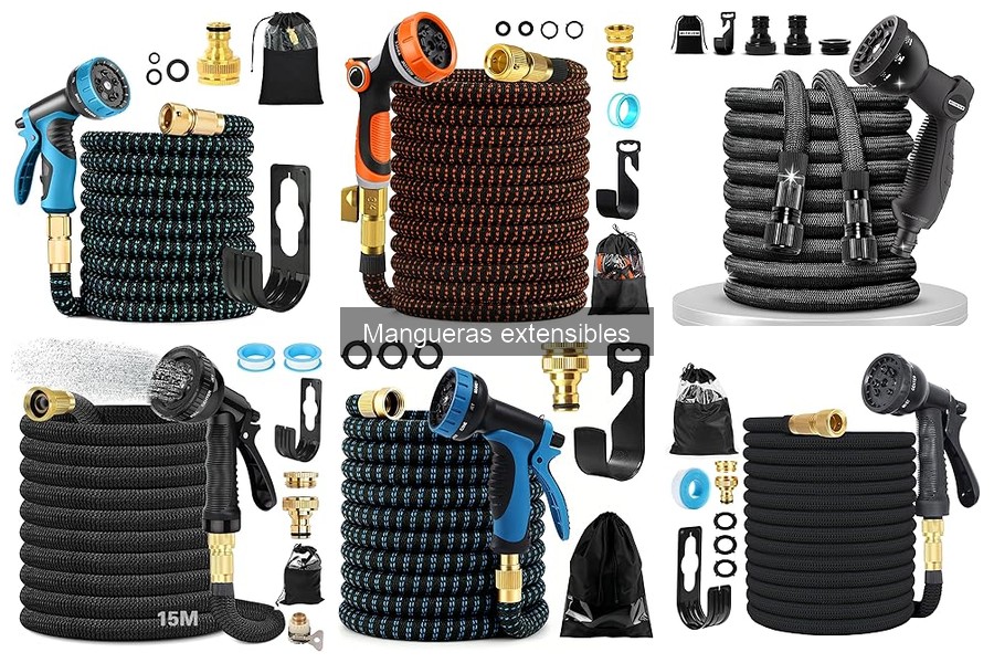Mejores mangueras extensibles para jardineros principiantes