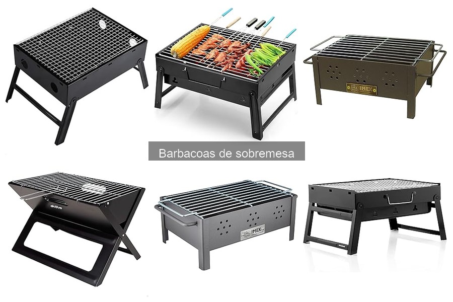 Mejores marcas de barbacoas de sobremesa: opiniones y comparativa