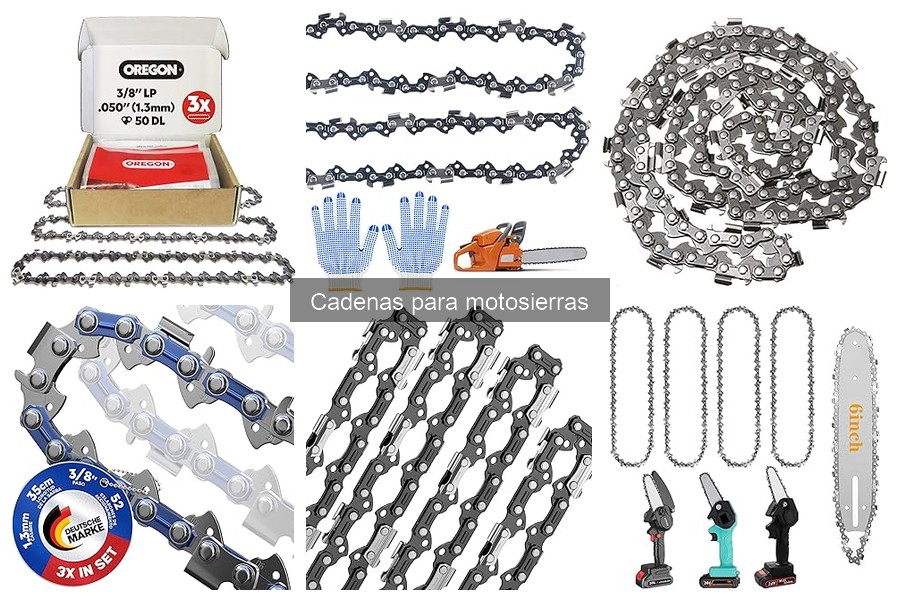** Mejores marcas de cadenas para motosierras en 2023