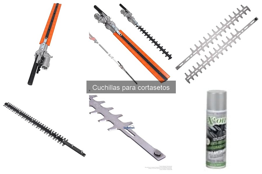 Mejores marcas de cuchillas para cortasetos en 2023