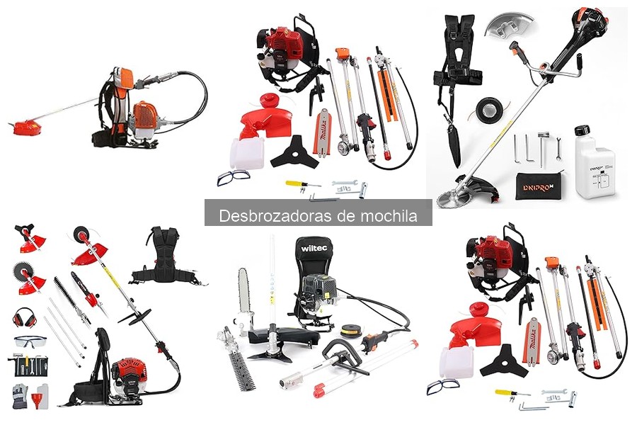 Mejores Marcas de Desbrozadoras de Mochila en 2023