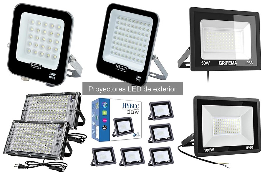 Mejores marcas de proyectores LED de exterior en 2023