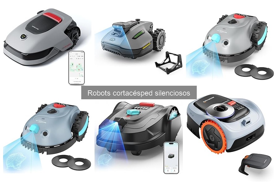 Mejores marcas de robots cortacésped silenciosos 2023