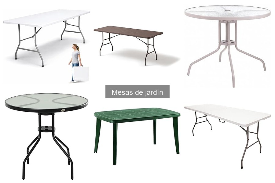 Mejores mesas de jardín para espacios pequeños en 2023
