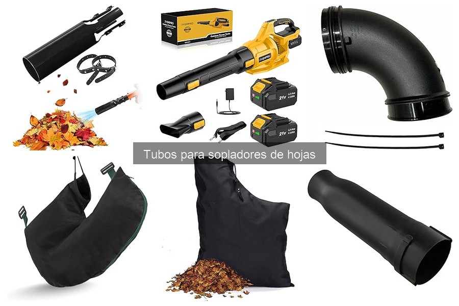 Mejores ofertas de tubos para sopladores de hojas 2023