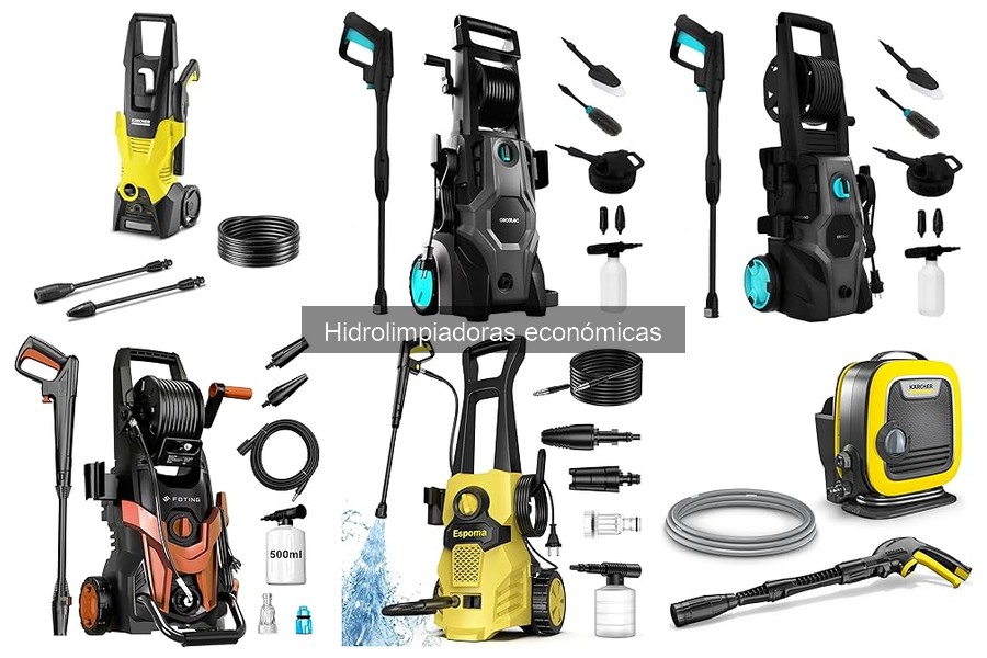 Mejores Ofertas en Hidrolimpiadoras Económicas