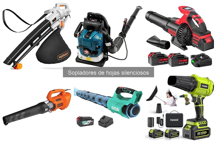 Mejores ofertas y precios de sopladores de hojas silenciosos