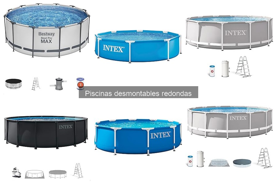 Mejores piscinas desmontables redondas para familias en 2023